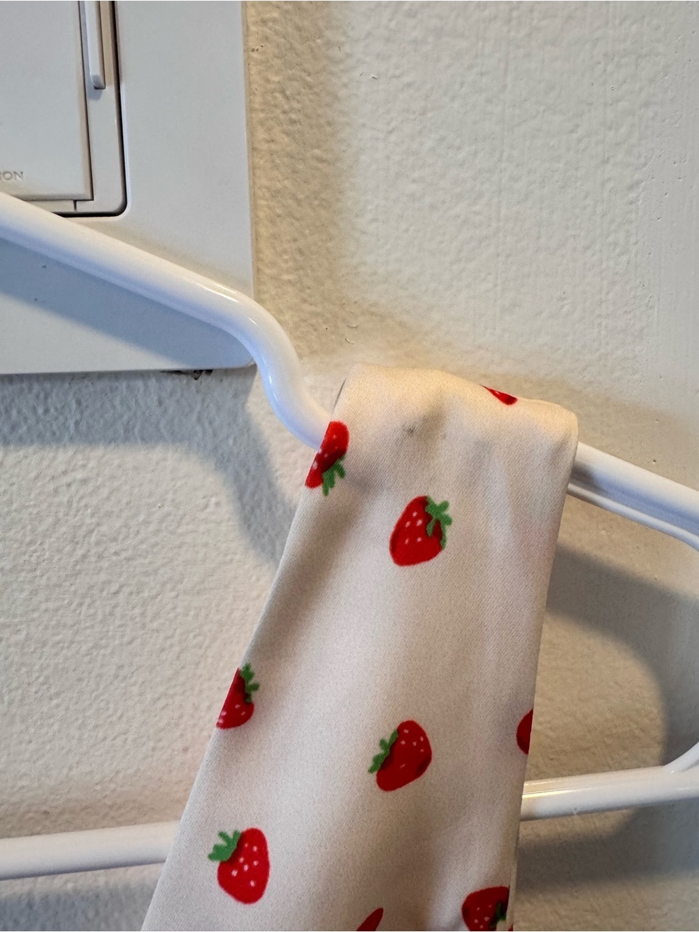 Indefier Hazel boutique Satin Strawberry Mini Dress NWT - Picture 3 of 5